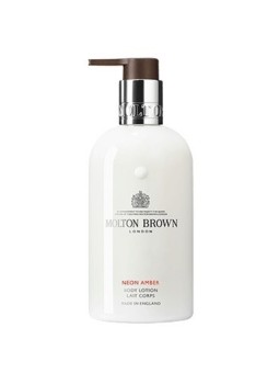Lozione corpo ambra neon Molton Brown donna 300ml