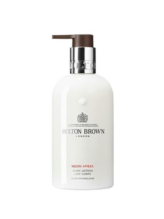 Lozione corpo ambra neon Molton Brown donna 300ml