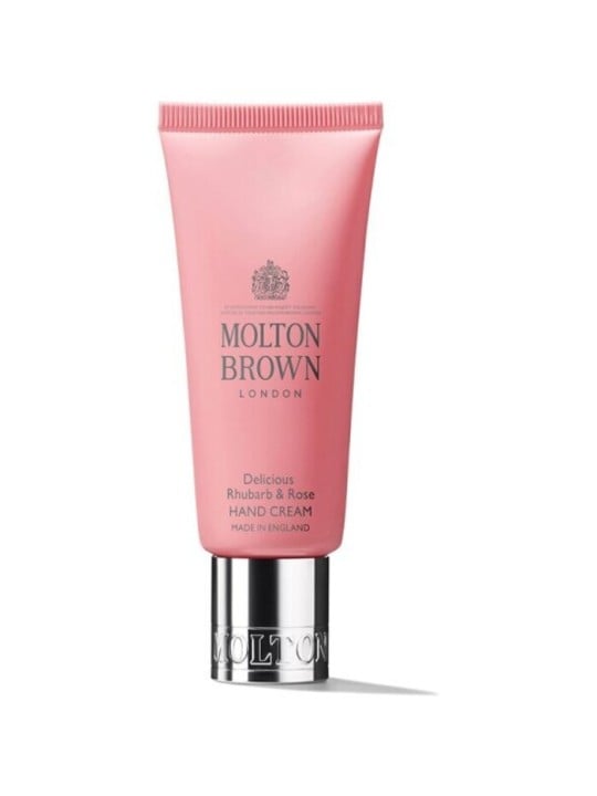 Crema mani al rabarbaro e rosa Molton Brown 40ml