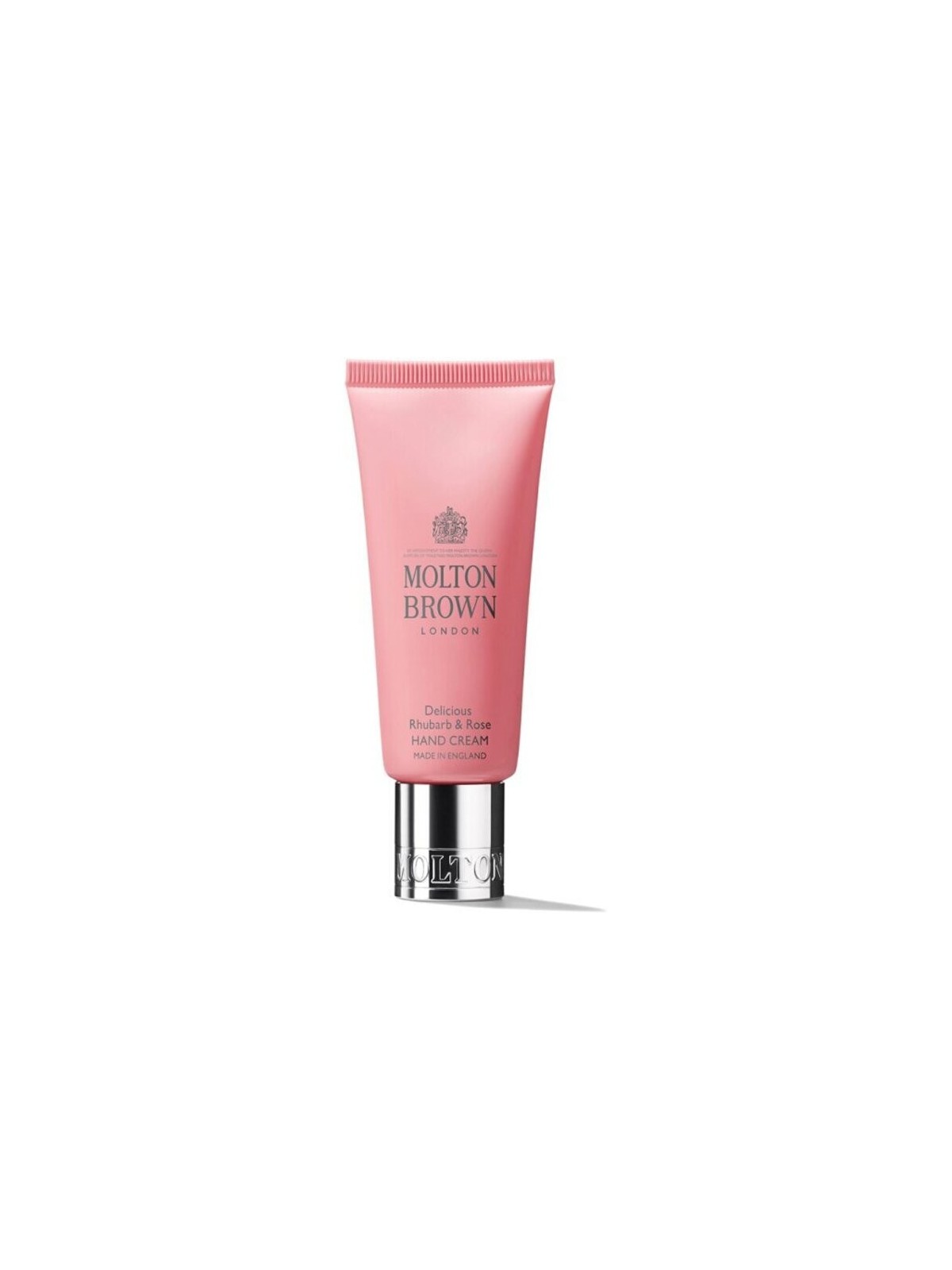 Crema mani al rabarbaro e rosa Molton Brown 40ml