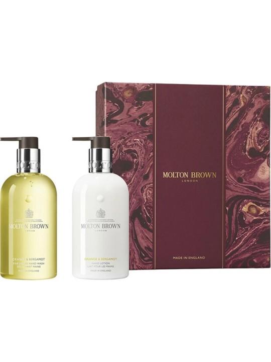 Molton Brown Orange & Bergamot - Set Cura Mani