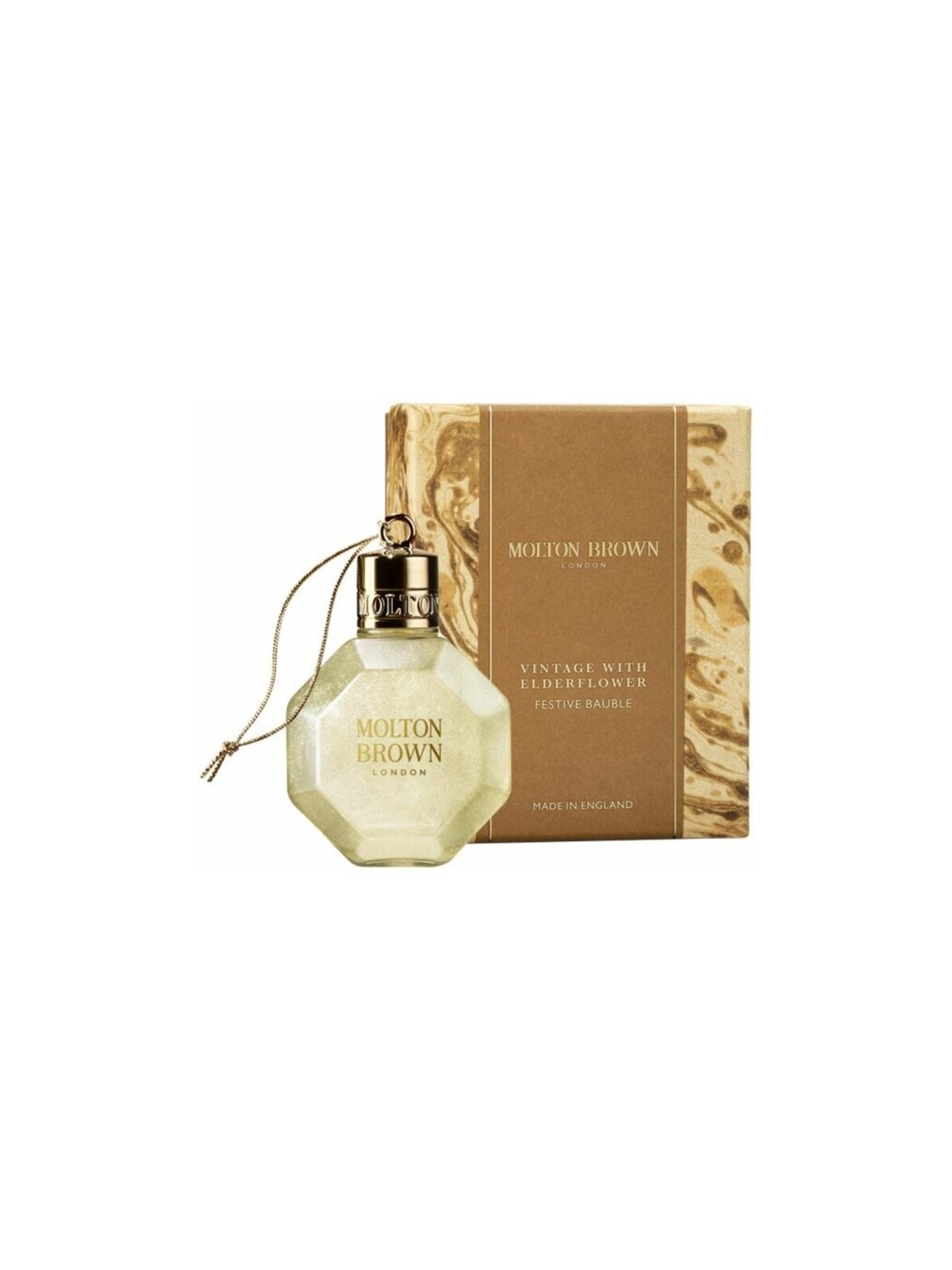 Gel Doccia Vintage Elderflower 75ml - Molton Brown