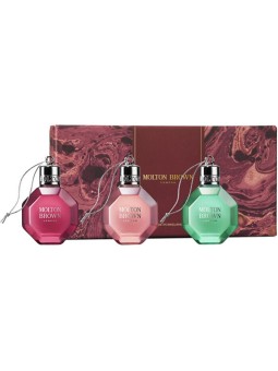 Set Regalo Festivo Molton Brown - Gel Doccia Donna