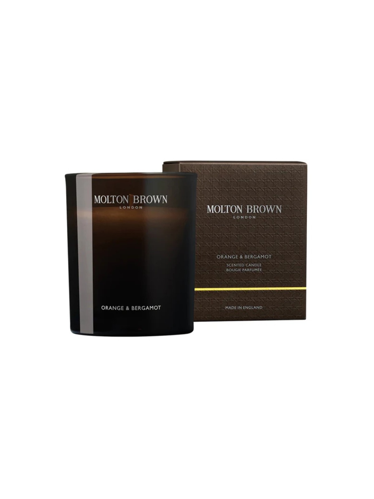 Candela M.Brown Arancia e Bergamotto 190g