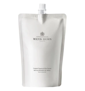 Molten Brown Coastal Cypress & Sea Fennel Bath & Shower Gel