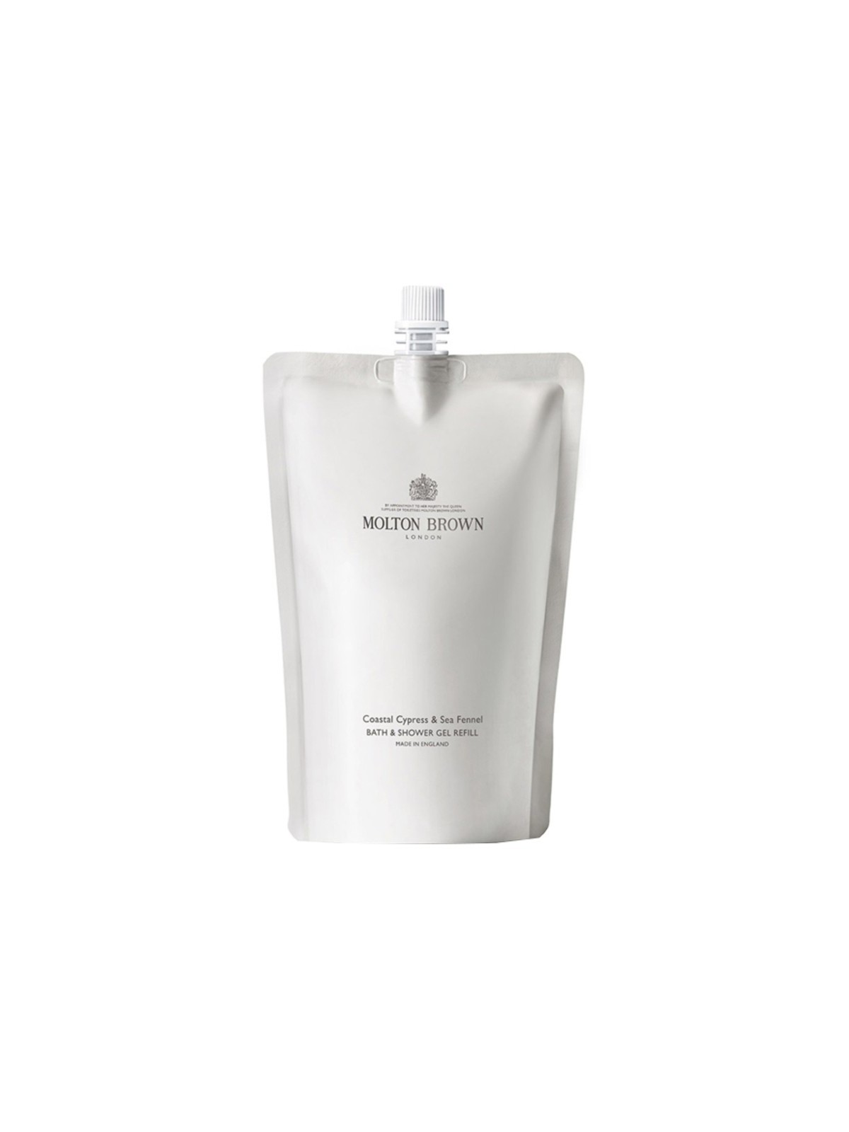 Molten Brown Coastal Cypress & Sea Fennel Bath & Shower Gel