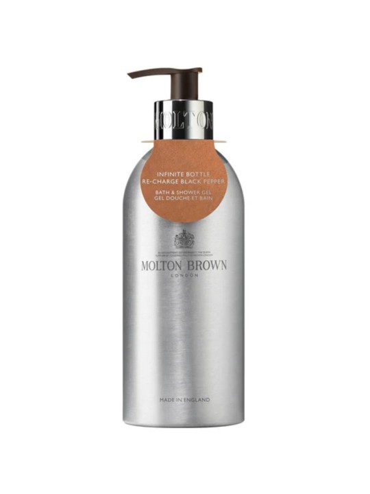 Molten Brown Re-Charge Black Pepper Bath & Shower Gel 400ml