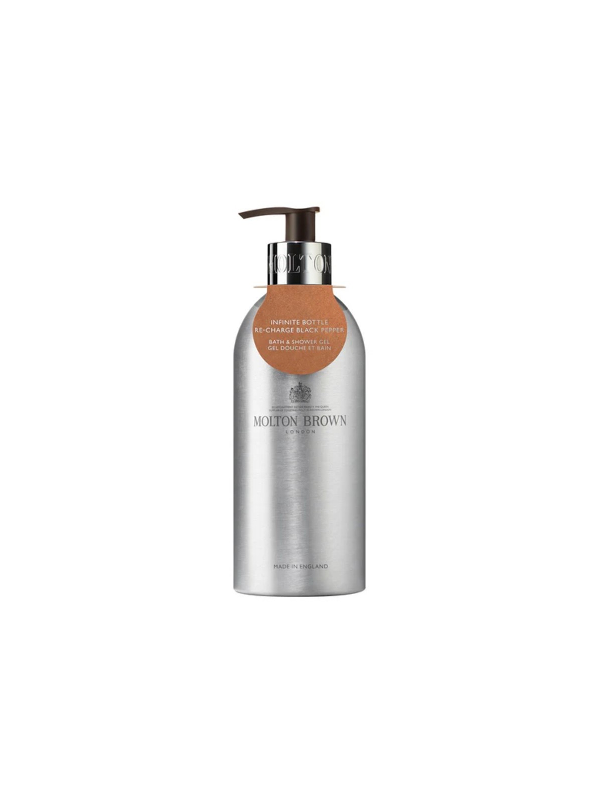 Molten Brown Re-Charge Black Pepper Bath & Shower Gel 400ml