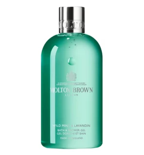 Molten Brown Wild Mint & Lavandin Bath & Shower Gel 300ml