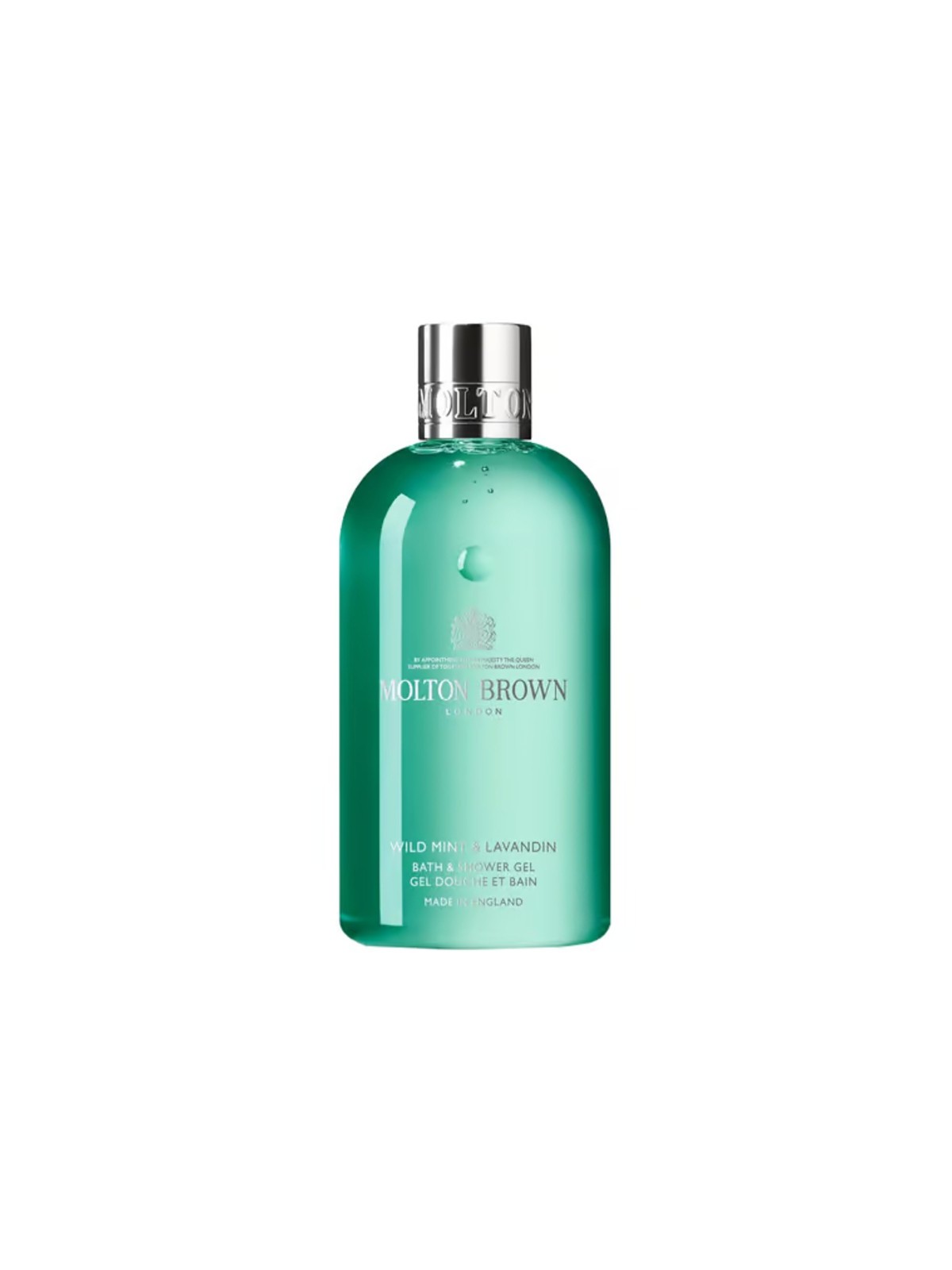 Molten Brown Wild Mint & Lavandin Bath & Shower Gel 300ml