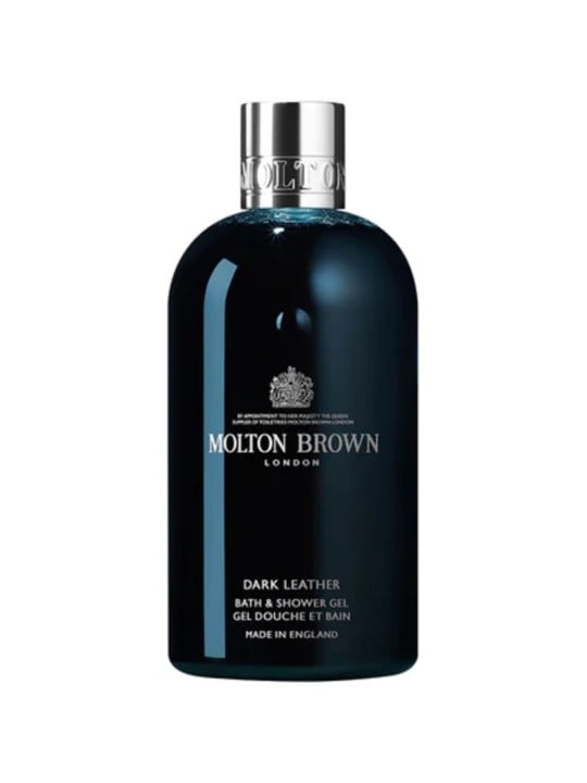 Molten Brown Dark Leather Bath & Shower Gel 300ml acquista 