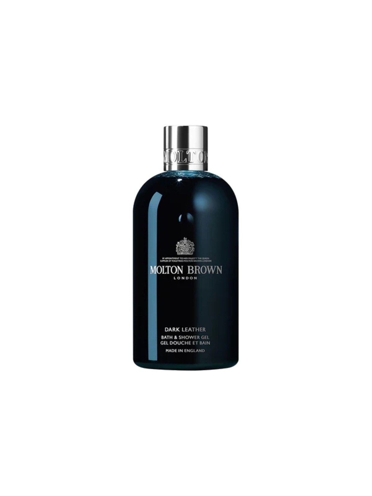 Molten Brown Dark Leather Bath & Shower Gel 300ml acquista 