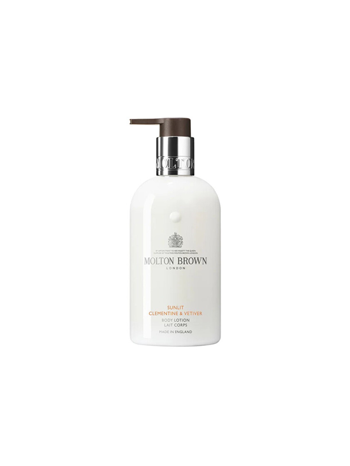 Molten Brown Sunlit Clementine & Vetiver Body Lotion 300ml