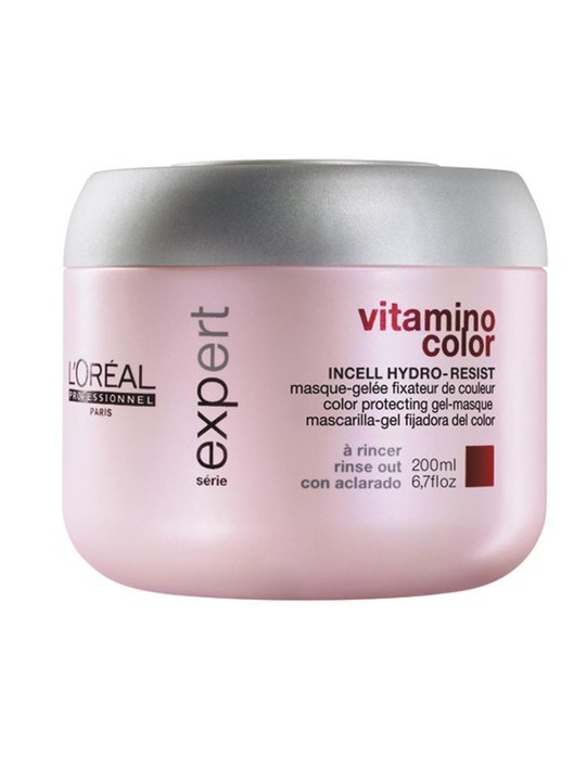 L'Oréal Paris Professionel Srie Expert Vitamino Color Resveratrol Maschera per Capelli Donna 500ml L'Oréal Paris Professionnel w