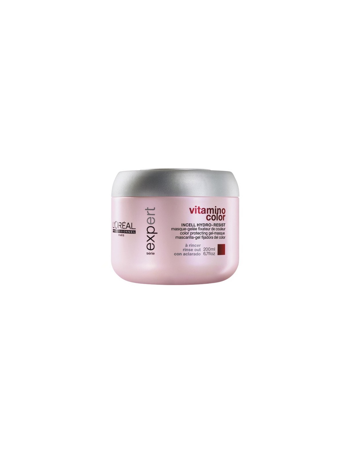 L'Oréal Paris Professionel Srie Expert Vitamino Color Resveratrol Maschera per Capelli Donna 500ml L'Oréal Paris Professionnel w
