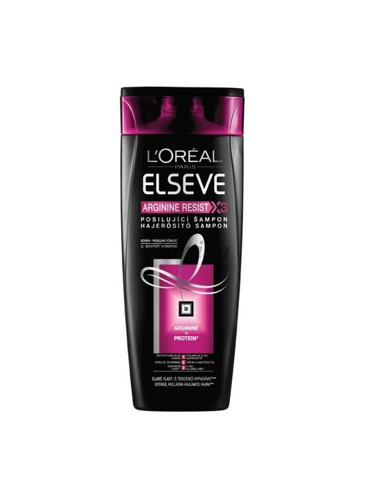 Shampoo rinforzante ELSEV Arginine Resist X3 250ml