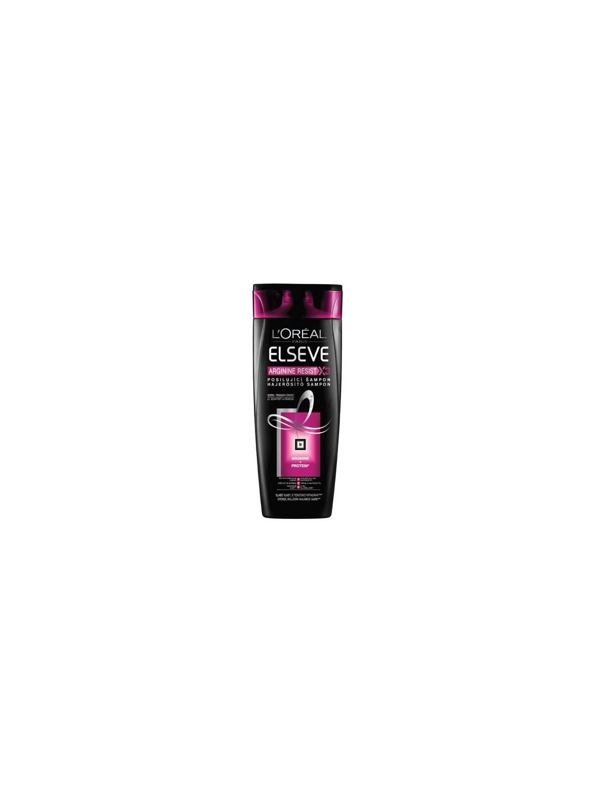 Shampoo rinforzante ELSEV Arginine Resist X3 250ml