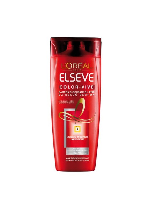 LOrï¿½ï¿½al Professionnel ELSEV Color Vive Shampoo Shampoo per capelli colorati donna 400ml