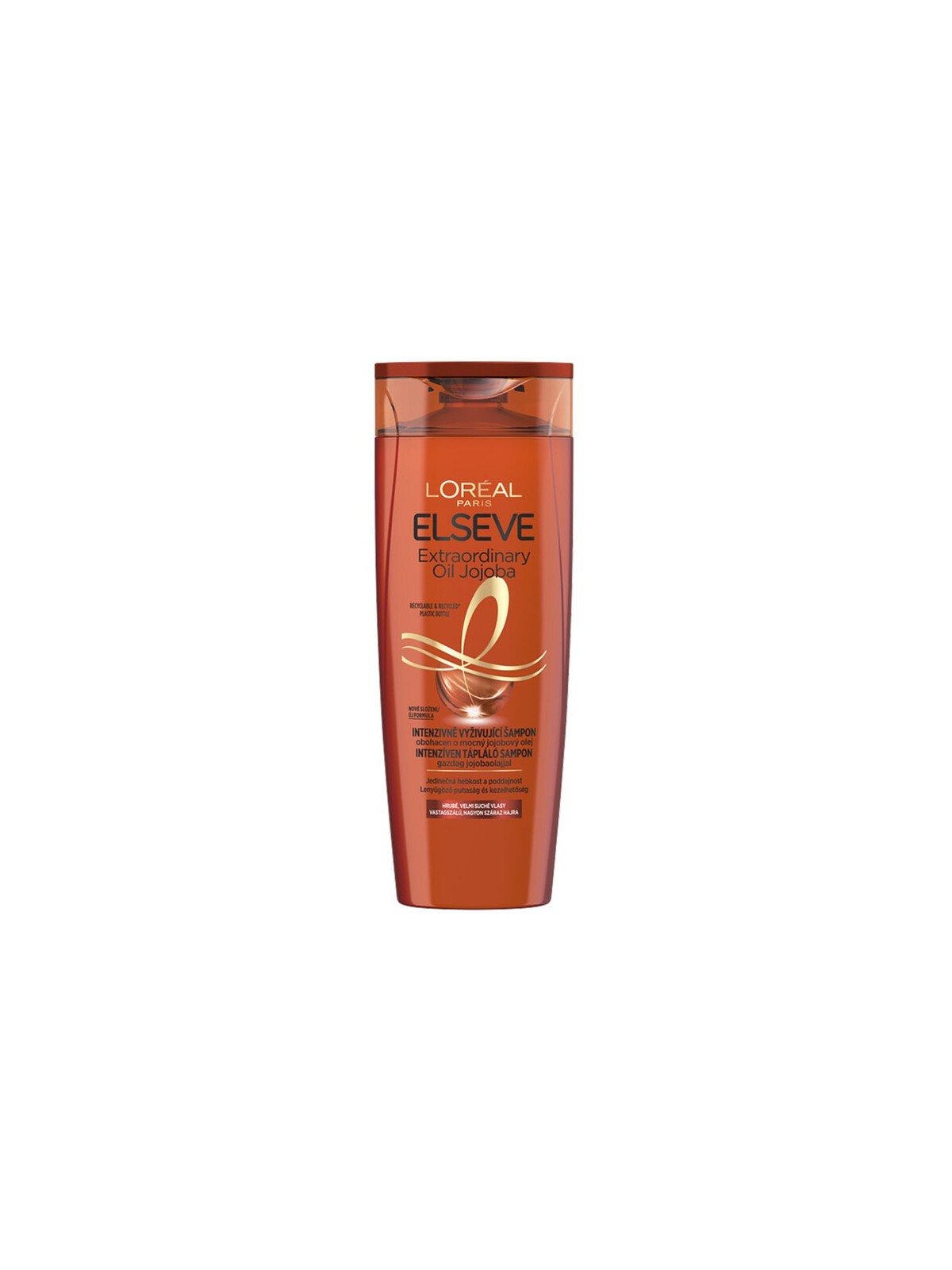 L'Orï¿½ï¿½al Paris Elseve Extraordinary Oil Nourishing Shampoo Donna 400ml