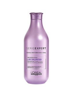 L'Oréal Professionnel Shampoo lisciante per capelli Expert Series Smoothing Prokeratin Liss Unlimited - Volume: 300ml donna