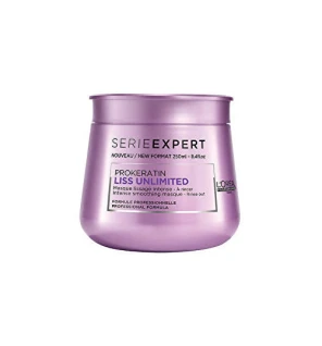 Maschera Liss Unlimited per capelli ribelli 250ml