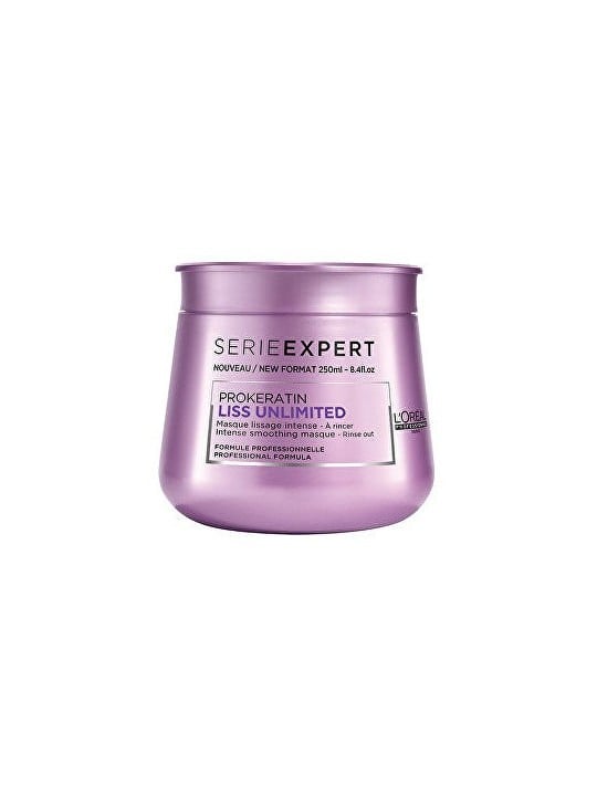 Maschera Liss Unlimited per capelli ribelli 250ml