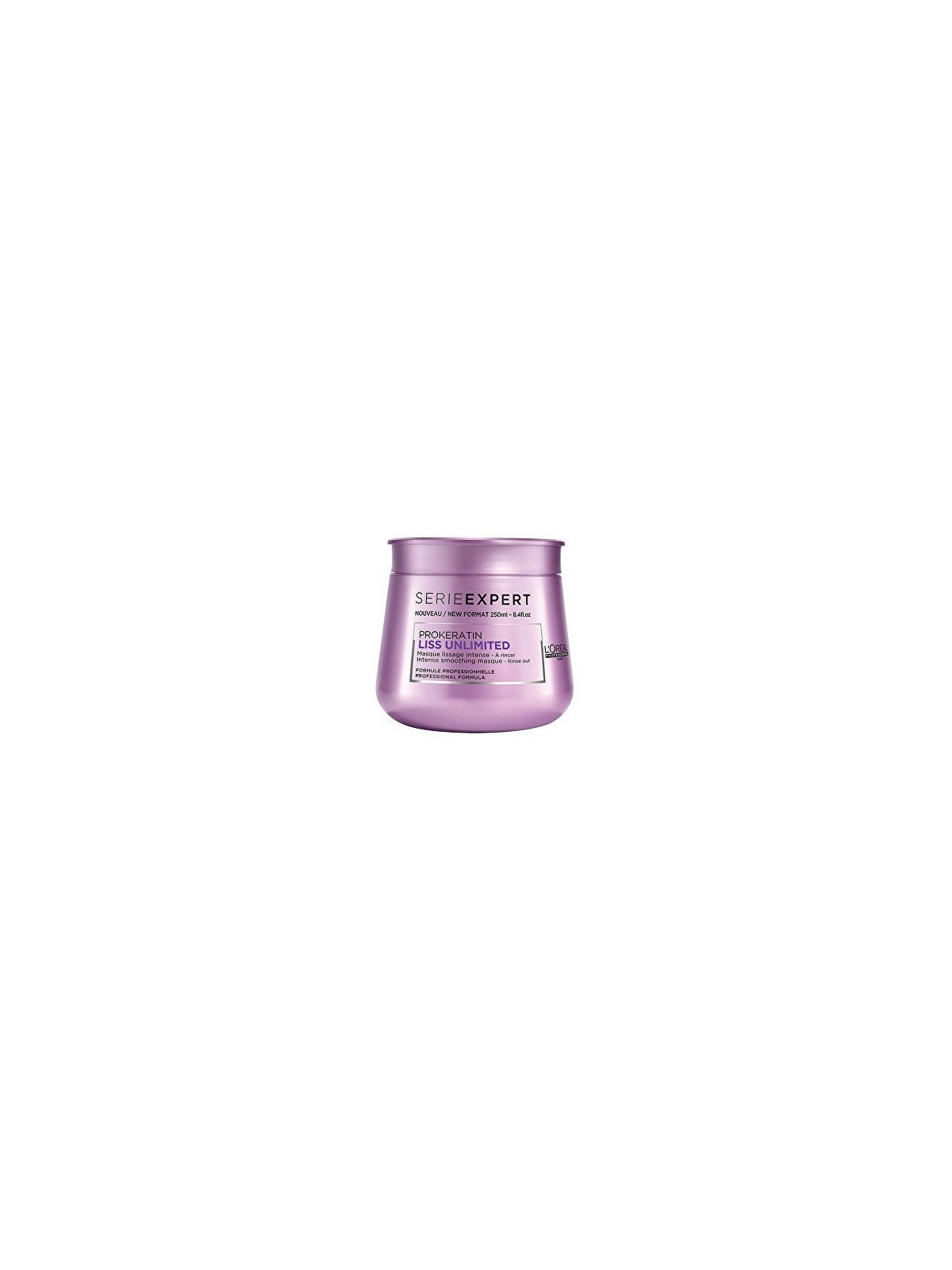 Maschera Liss Unlimited per capelli ribelli 250ml