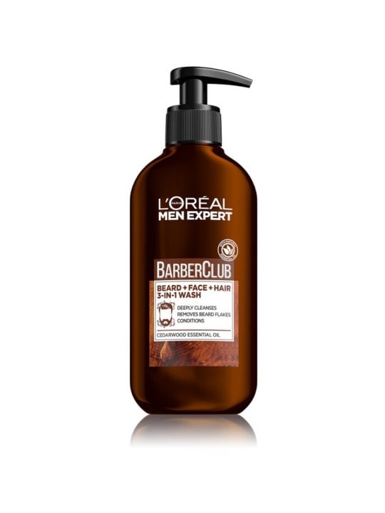 L'Orï¿½ï¿½al Professionnel Barber Club Gel 3in1 200ml