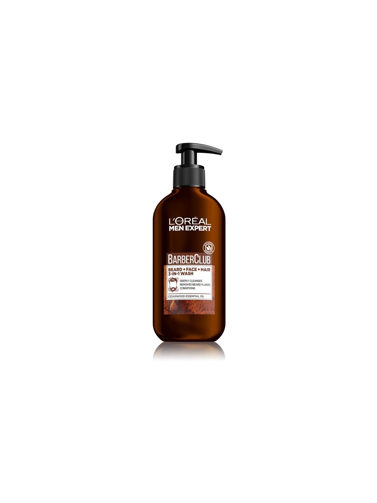 L'Orï¿½ï¿½al Professionnel Barber Club Gel 3in1 200ml
