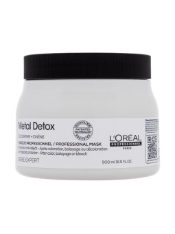 Maschera Detox Metallica L'Orï¿½ï¿½al Professionnel 500ml