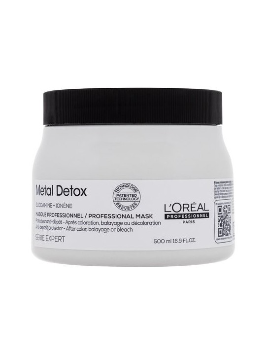 Maschera Detox Metallica L'Orï¿½ï¿½al Professionnel 500ml