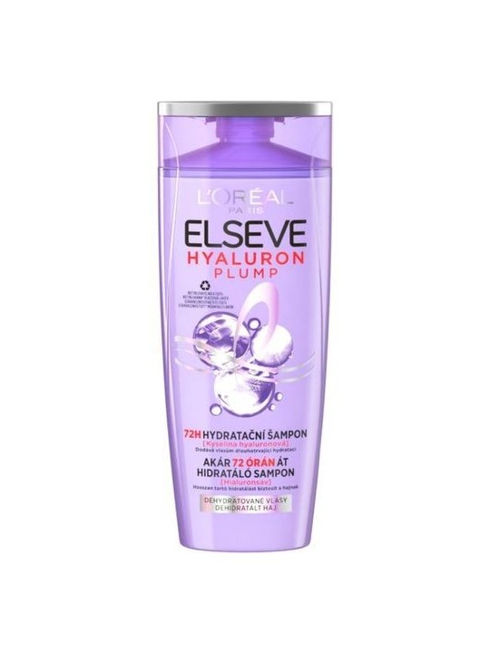 Shampoo idratante Elseve Hyaluron Plump 72H