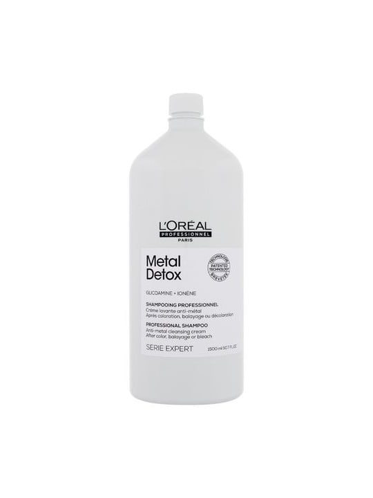 L'Oréal Professionnel Shampoo per capelli colorati e danneggiati, per capelli brillanti, colore più duraturo, texture ricca Seri