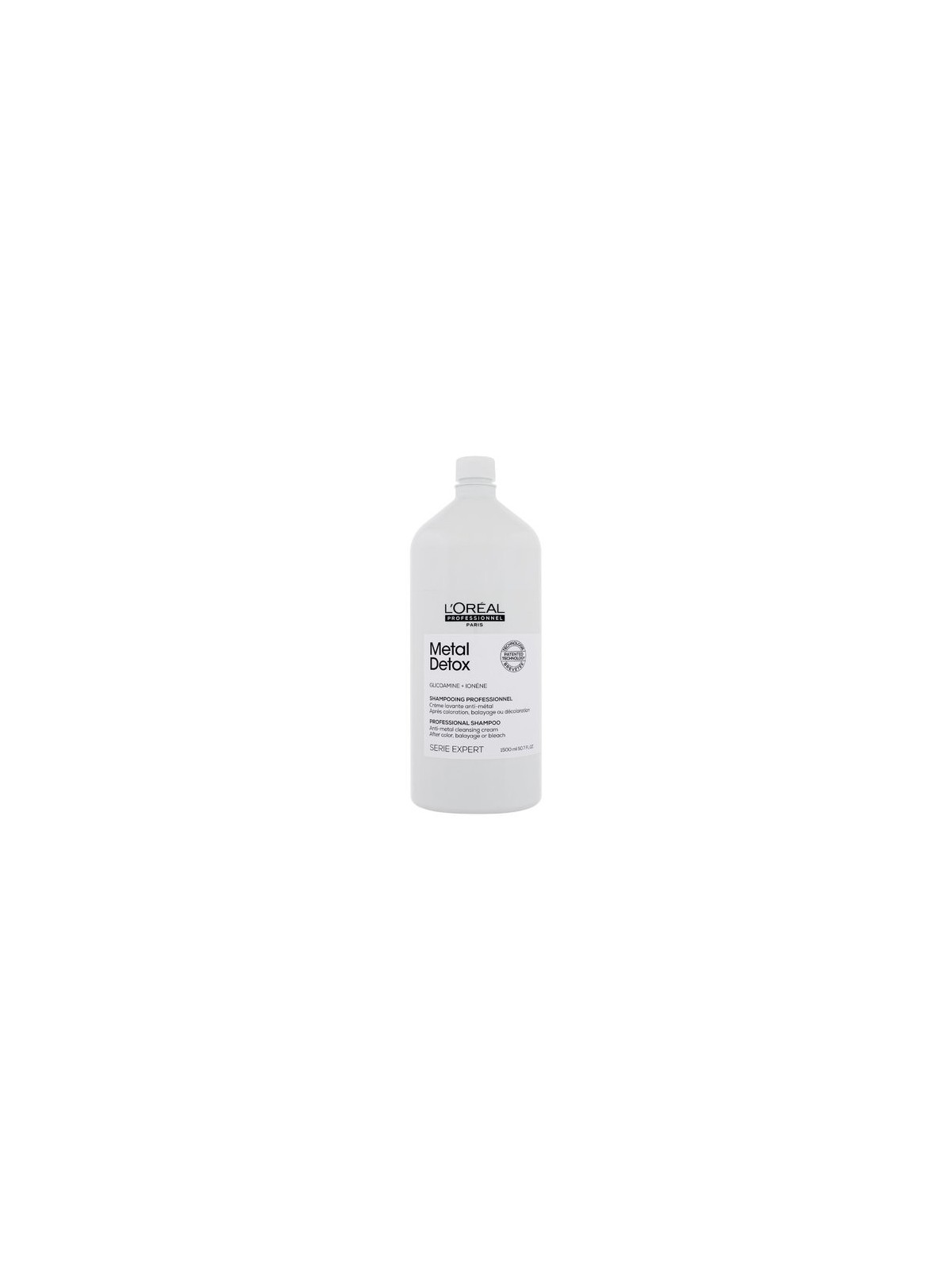 L'Oréal Professionnel Shampoo per capelli colorati e danneggiati, per capelli brillanti, colore più duraturo, texture ricca Seri
