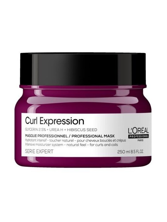 Maschera Professionale per Ricci Expression L'Orï¿½ï¿½al 250ml