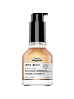 L'Oréal Metal Detox Olio 50ml - Capelli Protetti