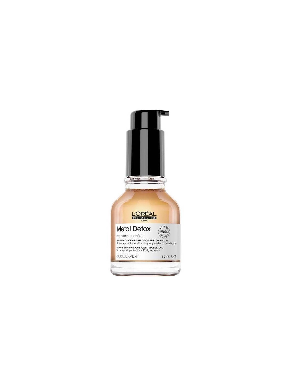 L'Oréal Metal Detox Olio 50ml - Capelli Protetti