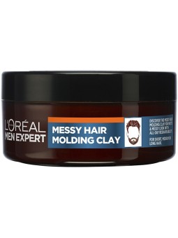 LOrï¿½ï¿½al Professionnel Argilla modellante per capelli disordinati da uomo uomo 75ml