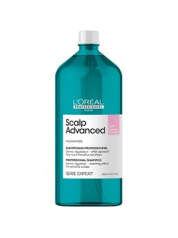 L'Oréal Professionnel Shampoo per cuoio capelluto sensibile Scalp Advanced Anti-Discomfort Dermo Regulator Shampoo - Volume: 500