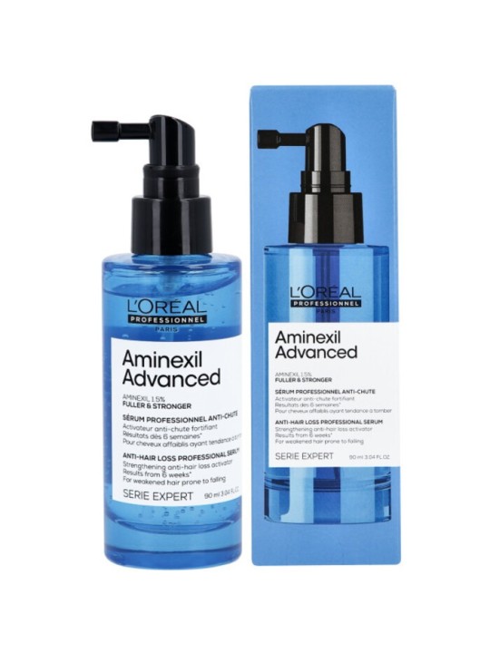 LOrï¿½ï¿½al Professionnel Aminexil Siero Avanzato Attivatore Anticaduta donna 90ml