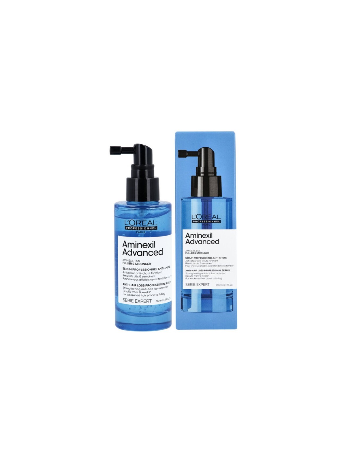 LOrï¿½ï¿½al Professionnel Aminexil Siero Avanzato Attivatore Anticaduta donna 90ml