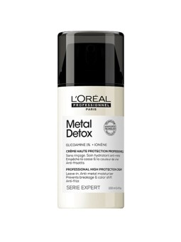 L'Oral Professionnel Crema Metal Detox Alta Protezione donna 100ml