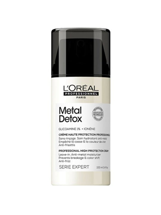 L'Oral Professionnel Crema Metal Detox Alta Protezione donna 100ml