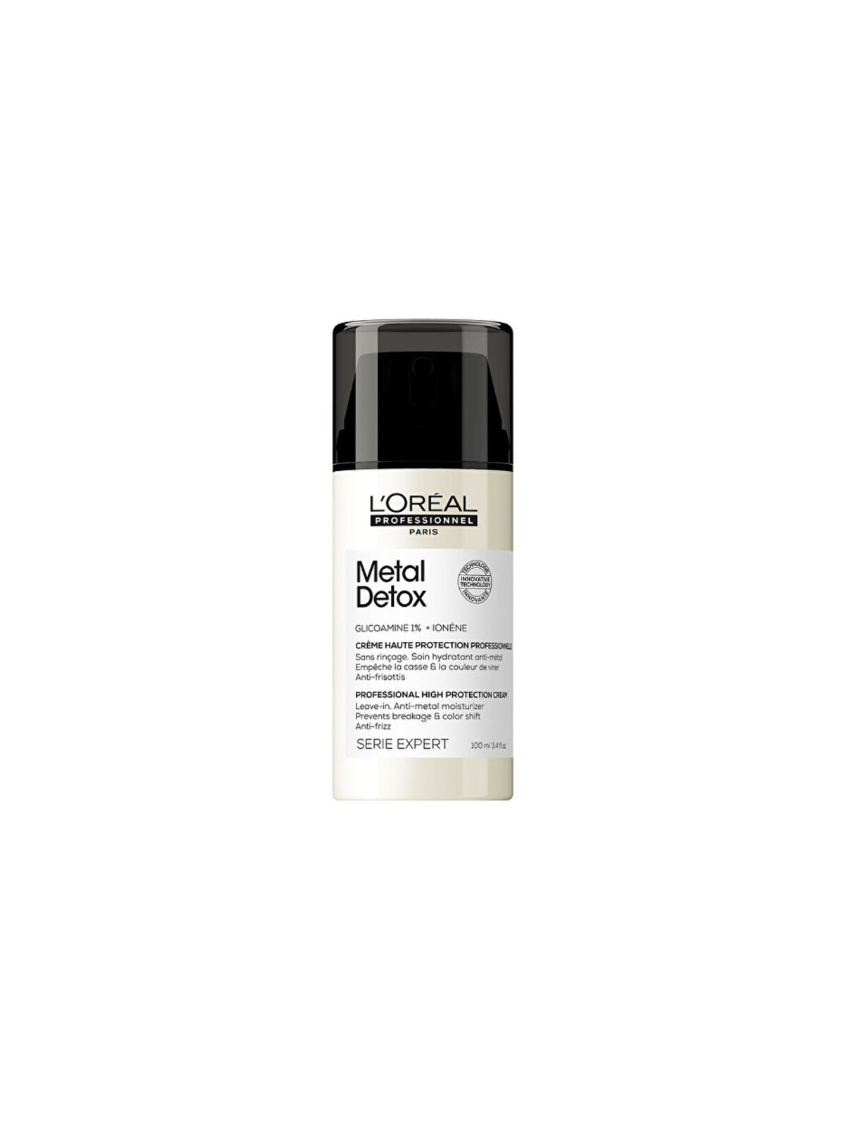 L'Oral Professionnel Crema Metal Detox Alta Protezione donna 100ml
