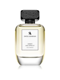Swiss Arabian Amber e Apricot - Eau de Parfum 100ml