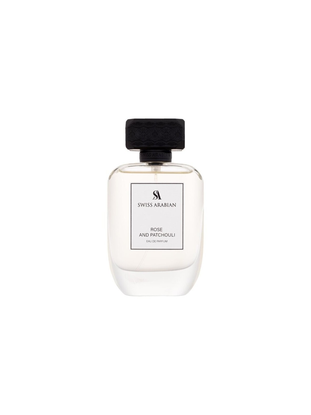Eau de Parfum Donna Rosa e Patchouli 100ml