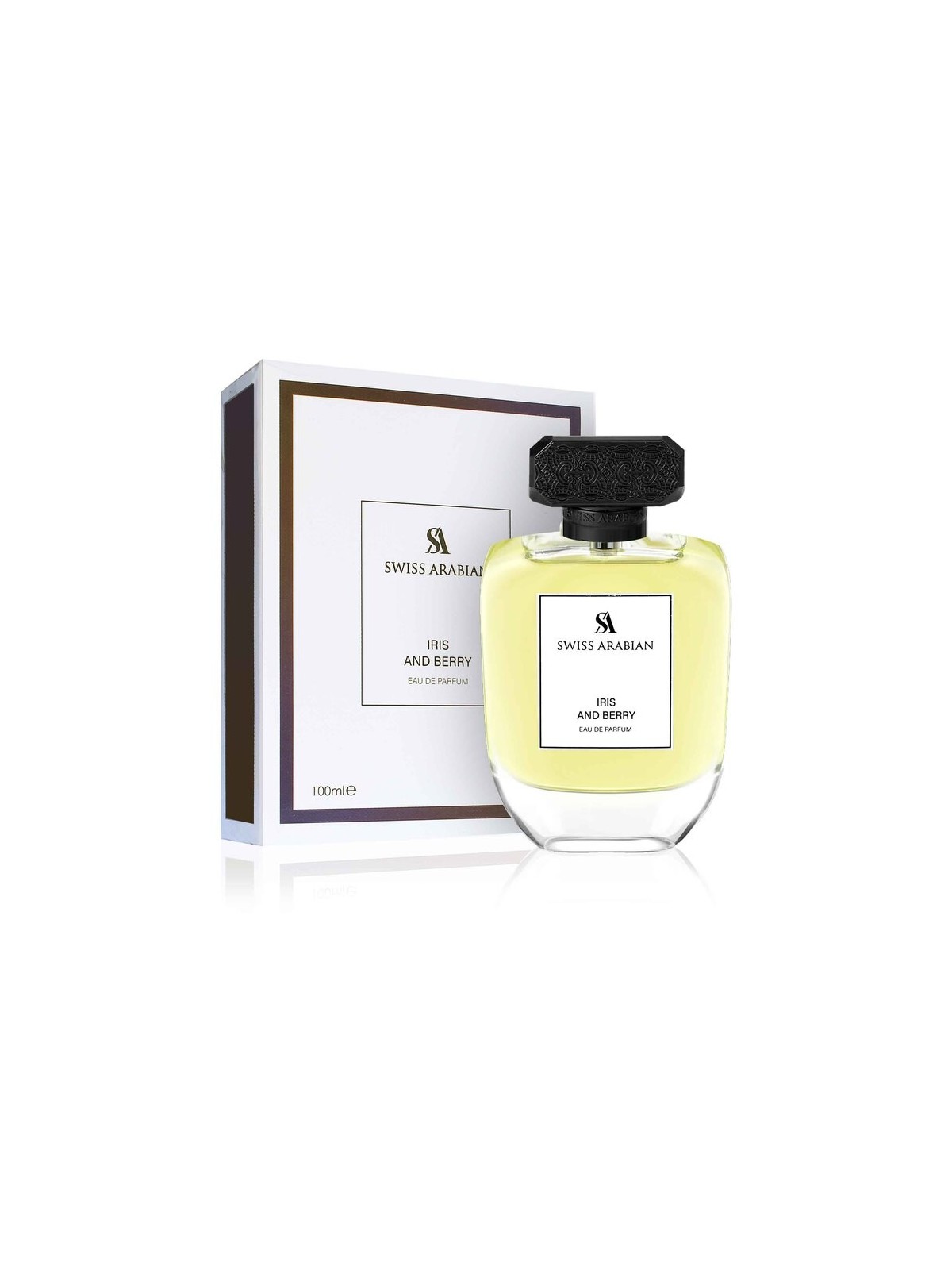 Swiss Arabian Iris e Berry - Eau de Parfum 100ml