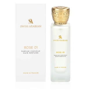 Profumo per Capelli Rose 01 di Swiss Arabian - 50ml