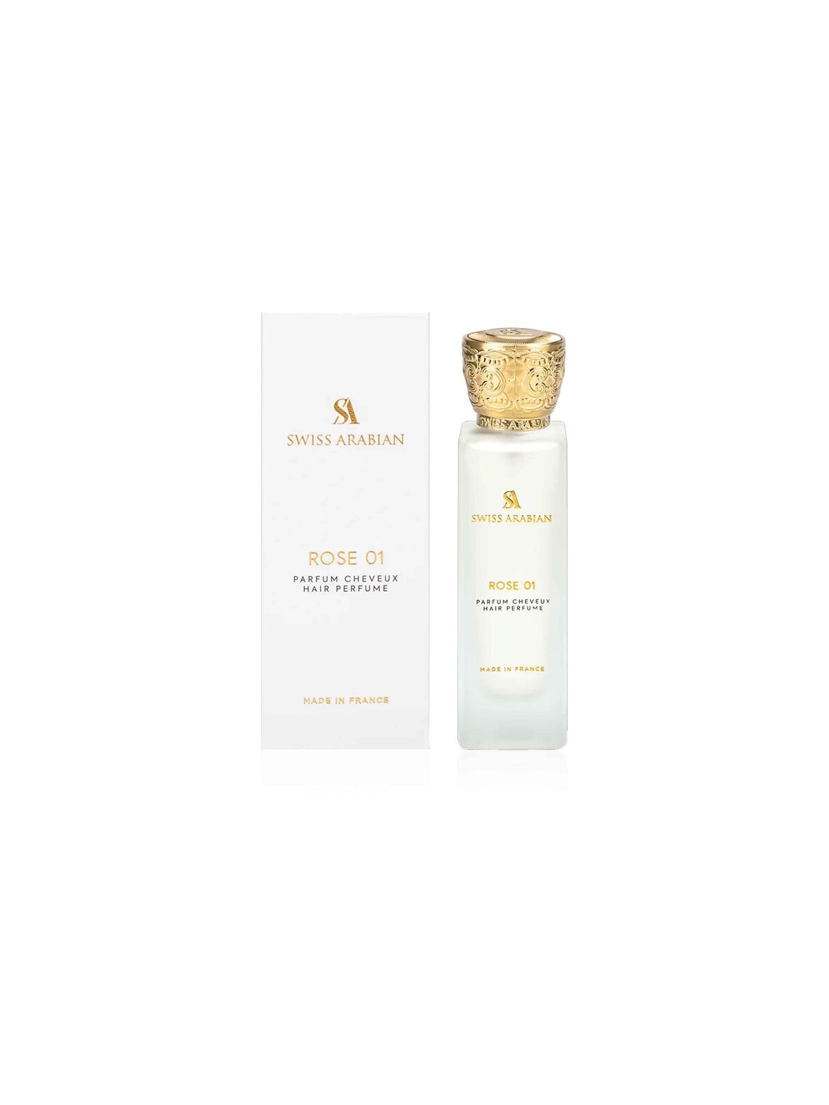 Profumo per Capelli Rose 01 di Swiss Arabian - 50ml