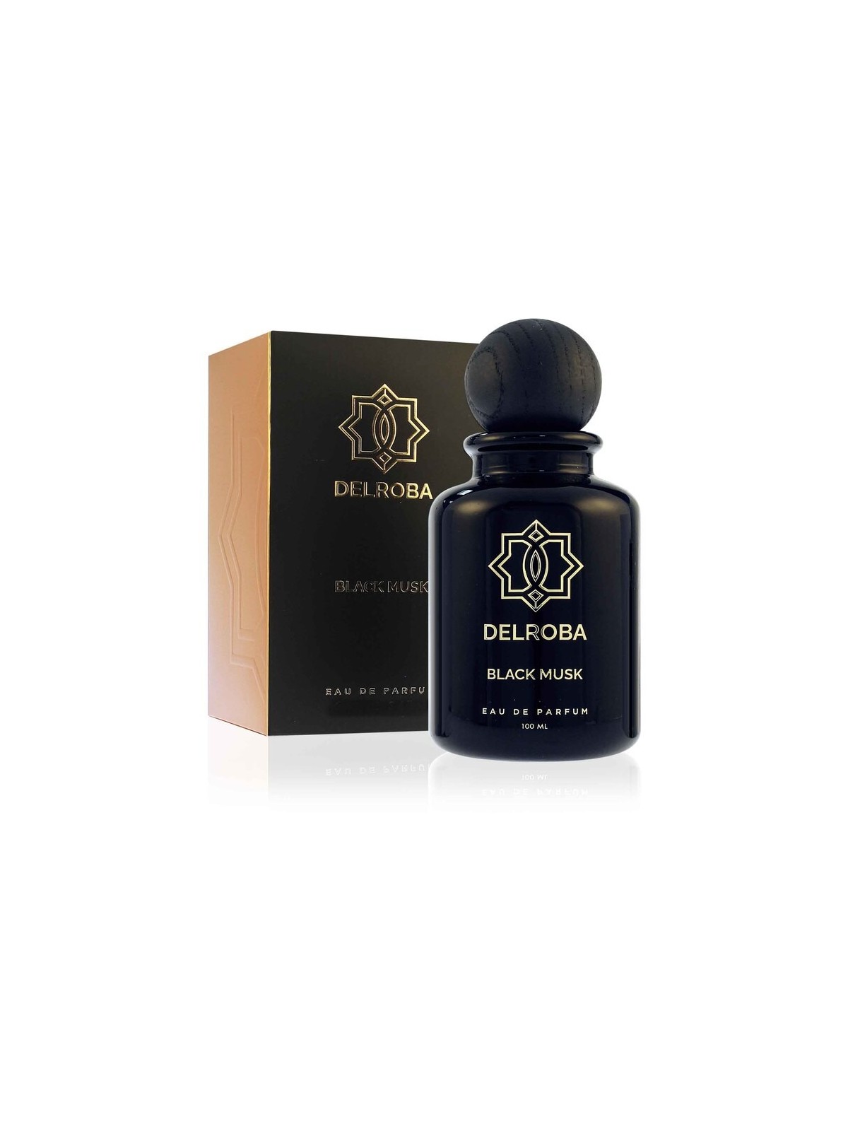 Delroba Muschio Nero eau de parfum uomo 100ml